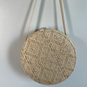 Boho purse, with magnet closure